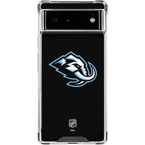 NHL Utah Mammoth Alternate Black Google Pixel 6 Clear Case